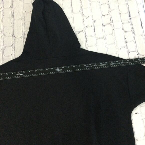 Buffalo David Bitton Sweatshirt Women’s Size XL Color Black Hooded - Picture 8 of 9